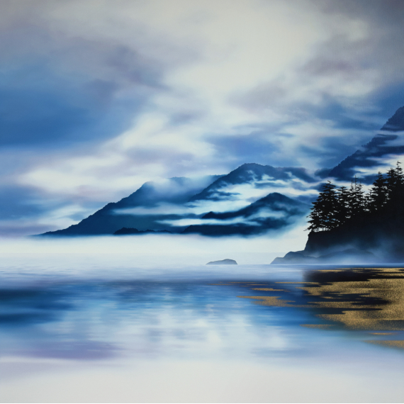 Kylee Turunen - Island Fog Calmness